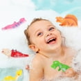 thumbnail image 2 of Baby Bath Toys 16 Pack Bath Toy Without Holes No Mold Bath Toys Bath Tub Toys, 2 of 8
