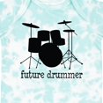 thumbnail image 4 of Inktastic Future Drummer Boys or Girls Baby Bodysuit, 4 of 5
