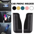 thumbnail image 5 of Funda adhesiva para teléfono de coche Gravity con adhesivo resistente y dos lados (negra), compatible con smartphones, ancho ajustable, 5 of 5