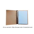 thumbnail image 4 of thinsony Notebook Drawing A5 Size Scrapbooking Painting Paper Rectangular Pencil Sketch Book Handicraft Kindergartden Case Binding 300g 15 Pages White, 4 of 9