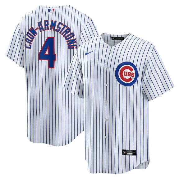 Men's Nike Pete Crow-Armstrong White Chicago Cubs Home Replica Jersey