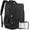 Black, variant on Travel Backpack for Men Women, Personal Item Travel Bag with Multi-Pockets, Airline Approved Carry on Backpack Fits 16inch Laptop, Waterproof Casual Backpack for College,Travel, Work