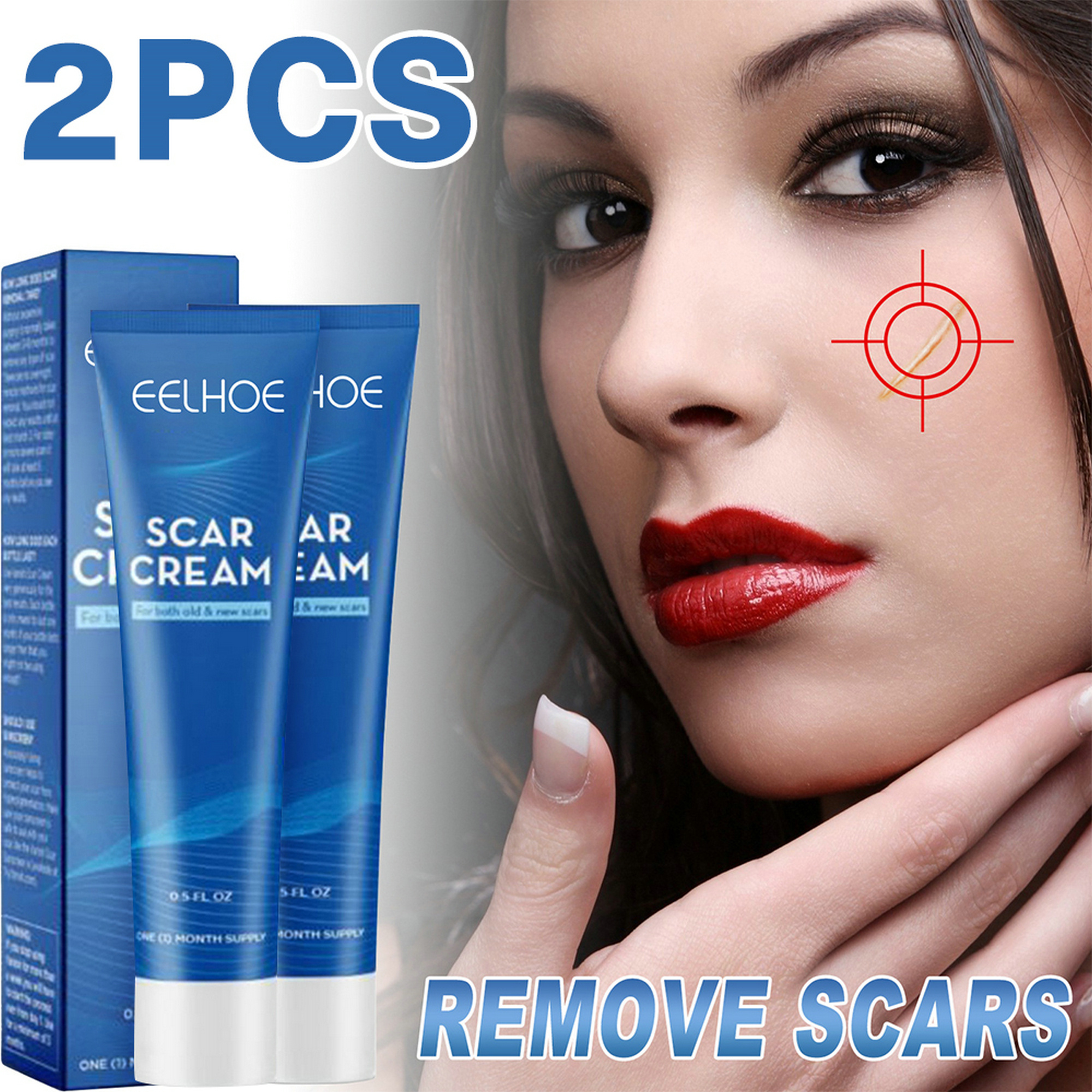 Kiluex Fade Scar Cream Acne Burn Marks Surgical Removal Scar Skin Care Treatment Repair 1923