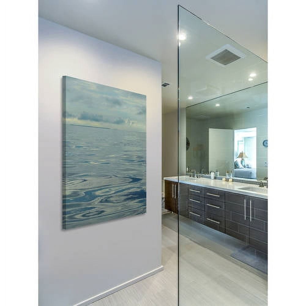 Marmont Hill "Water Ripples" Painting Print on Wrapped Canvas