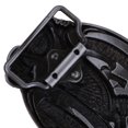 thumbnail image 3 of Hebilla De Cinturón De Aleación De Zinc Ovalada De Hombre Americano Vintage Flying Eagle Cowboy Pantalones Accesorios BLESIY Mens Eagle Belt Buckle, 3 of 8
