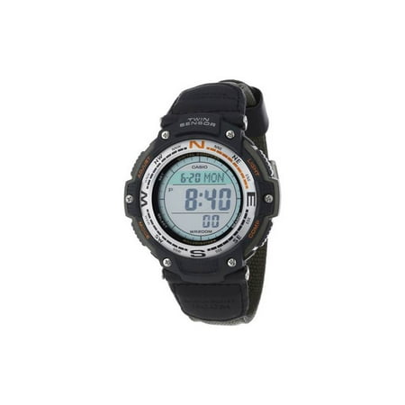 Temp Compass Mens Watch - Casio Men's Digital Compass Twin Sensor Sport Watch