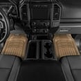 thumbnail image 4 of CAT CAMT-9014 (4-Piece) Deep Dish Rubber Truck Floor Mats, Trim To Fit for Car Truck SUV & Van, All Weather Total Protection Durable Liners Heavy Duty Odorless, 4 of 9