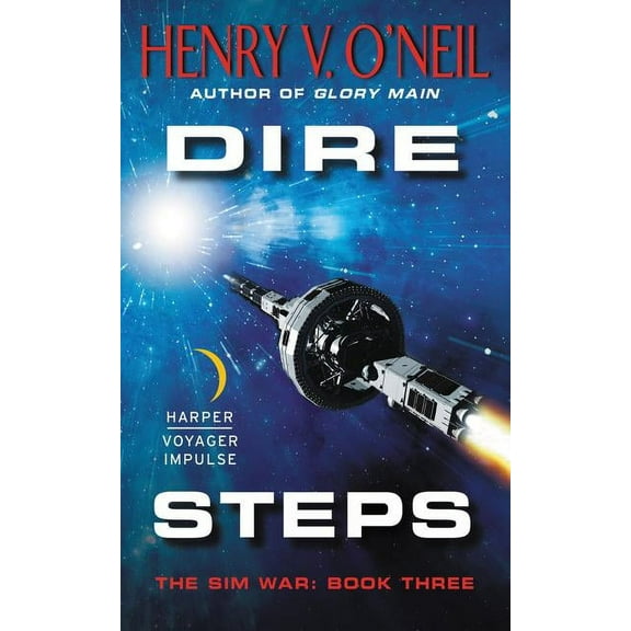 Sim War Dire Steps, Book 3, (Paperback)