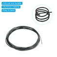 thumbnail image 4 of Uxcell 1mm Bonsai Training Wire Floral Wire Stems Anodized Aluminum Tree Wire 16.4 Feet Total Black 1 Rolls, 4 of 6