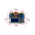 thumbnail image 2 of Methold Universal 0.5-30V 3-4A Stepdown Boost Módulo Convertidor de voltaje ajustable Tablero Regulador Componente electrónico Electrónica miscelánea, 2 of 6