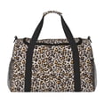 thumbnail image 1 of Balery Leopard Bolsa de Gimnasio para Mujeres, Bolsa de Viaje con Bolsillo Húmedo, Bolsa de Fin de Semana para Mujeres, Bolsa de Viaje Resistente al Agua, 1 of 7