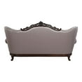 thumbnail image 4 of Pemberly Row Modern Sofa with 5 Pillows in Taupe and Antique Oak, 4 of 6