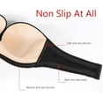 thumbnail image 5 of DotVol Women Hand Shape Custom Lift Invisible Wirefree Anti-Slip Strapless Push Up Bra, 5 of 7