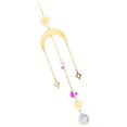 thumbnail image 2 of pitrice Crystal Wind Chime Home Hanging Fengshui Outdoor Decor Style 4, 2 of 8
