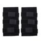 thumbnail image 2 of Rodillera autocalentable para hombre y mujer, Protector de soporte, almohadilla térmica cálida, rodilleras para deportes al aire libre, color negro, 2 uds., 2 of 8