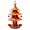 Bird Feeder1_A1, variant on Christmas Tree Bird Feeder Festive Backyard Holiday Decor, Hanging Reinforced Metal Wild Bird Seed Feeder with Star Topper & Bells for Outdoor Garden Porch Icy Snowflake Feeder