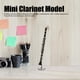 thumbnail image 5 of Modelo De Clarinete En Miniatura, Adorno De 16 Cm, Modelo De Mini Clarinete, Juguete Realista Para Graduación, 5 of 7