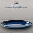 thumbnail image 4 of Assiette en grès Corelle® 10.5" marine, 4 of 4