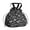 Black Halloween Bat, variant on Black Halloween Bats with Green Drawstring Lunch Bag Women - Drawstring Lunch Bag Insulated for Work Office - Stain-Resistant Large Lunchbags for Women with Multi-Pockets