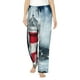 thumbnail image 1 of Balery Circular Lighthouse Pantalones de pijama para mujer, pijamas ultraligeros, pantalones de estar por casa-Medium, 1 of 6