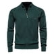 thumbnail image 1 of Cárdigan de Suéter Con Cremallera A La Moda Para Hombre, Cuello Alto, Tejido de Manga Larga Odeerbi ODB-6, 1 of 4