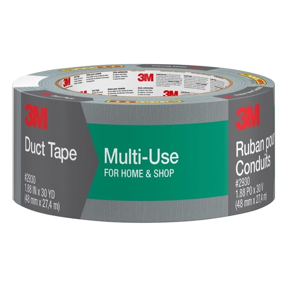 3M 2930-C Duct Tape 1.88" X30Yd