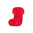 thumbnail image 1 of One Paw, Stocking Licky Mat, Dog Accessory, Holiday Licking Fun, Silicone, 1 of 3