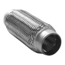 FLEX COUPLING 2.25IN CORE NO NECK 6IN OAL W/INNER BRAID