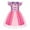 A03668-Purple, variant on Benylion Girls Adventure Princess Dresses Moana Toddler Kids Costume Short Flutter Sleeve Tulle Dress up Cosplay Theme Party Outfit for 7-8 Years