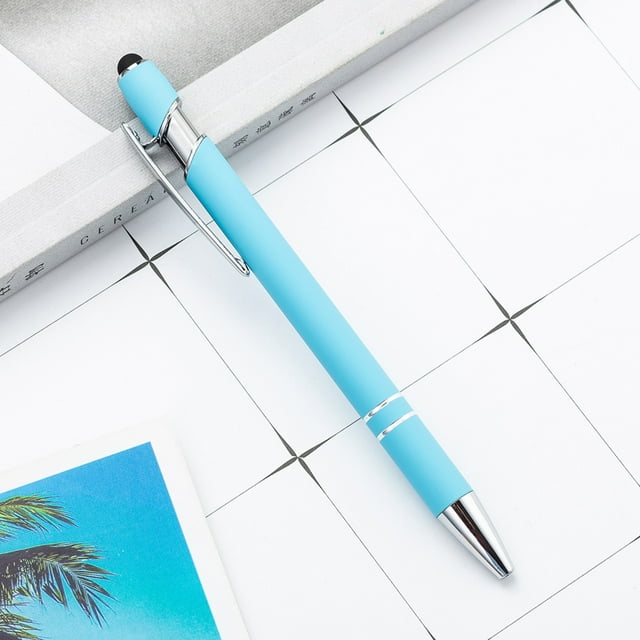 Cqxid Office&Craft&Stationery Under $5 Press The Beating Pen Spots Rhinestone Foreskin Press The Pen Girl Student Stationery Ballpoint Pen Multi Color Press Pen 1ML