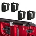 thumbnail image 3 of Truck Cap Mounting Clamp, Fully Equipped Mounting Clamps with Screws Washers for Fixing, 3 of 7