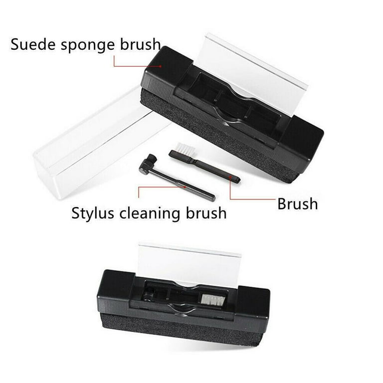 Vinyl Record Cleaner Kit Anti-Static Velvet Pad with Small Stylus Need –  Wag Your Tail Records