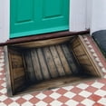thumbnail image 4 of "Visual Trap Mud Door Mat Easy Care Water Absorbent Entrance Rug For Bathroom And Kitchen" Extra Heavy Blanket Ll Blanket Blanket Twin with Cover Large Weave Throw Blanket Warm Twin Blanket Womens, 4 of 4