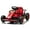 Red, variant on Mukidy 24V Go Kart Ride on Toys Electric Go Kart for Boys Girls Age 6-12 Years Old, Gray