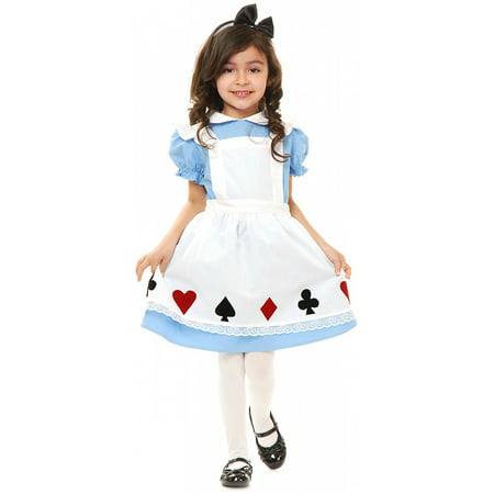 Storybook Alice Toddler Costume - Toddler