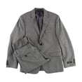 thumbnail image 1 of Ralph Lauren Costume Formel à Deux Boutons pour Hommes, Gris, 43 Régulier / 37W x 37L, 1 of 2