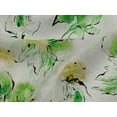 thumbnail image 5 of oneOone Viscose Jersey Green Fabric Floral & Quilting Supplies Print Sewing Fabric By The Yard 60 Inch Wide, 5 of 7