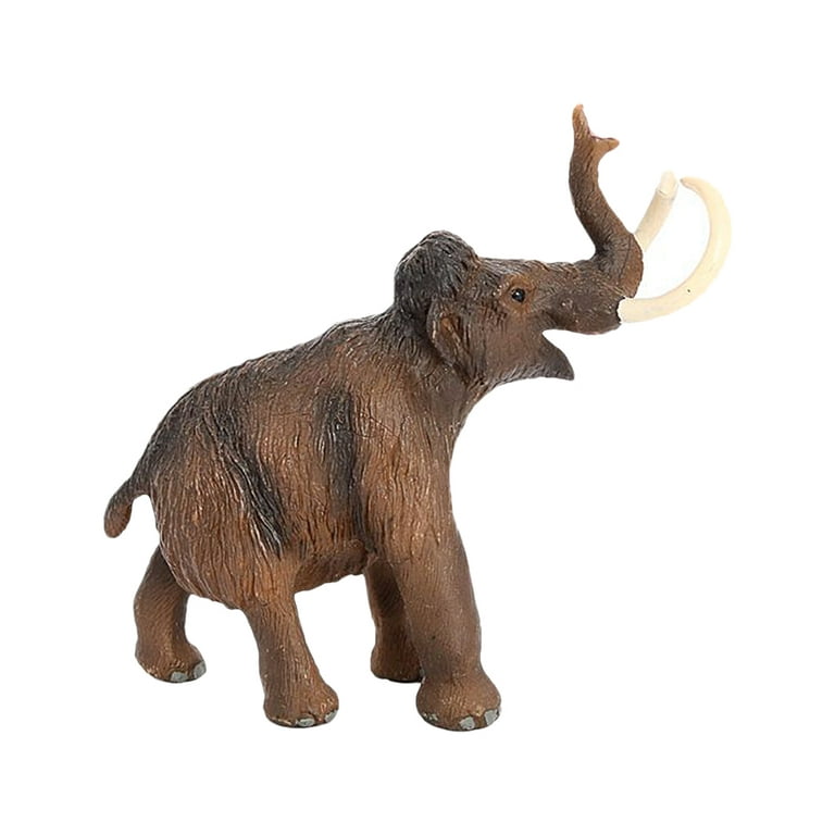 Simulation Animal Toy Woolly Mammoth