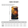 thumbnail image 4 of Pofeuu Watercolor Glasses Guinea Pig Print Basketball Jersey, Shirts for Men Youth Basketball Jersey Crew Neck-XX-Large, 4 of 6