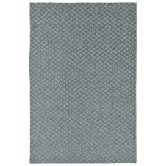 Garland Rug Medallion Sea Foam Indoor Area Rug, 4' x 6'