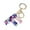 F, variant on Up to 65% Off Mother's Day Custom Creative Keyring Clasp 26 English Letter Pendant Keyring Necklace Rings Earring Jewelry on Clearance