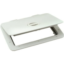 Tempress 1115 Cam Hatch Dog Down Latch w/o Lock - White