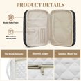 thumbnail image 5 of ZUXONGSY Owl Moon Flower Print Bible Cover for Women Quilted Bible Bag Large Christian Gift with Handle ChuZU Bag for Daily Use, 5 of 7