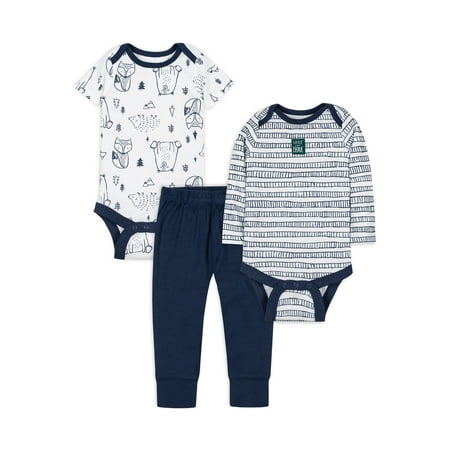 

Little Star Baby Boy 3Pc Outfit Set Size NB-24M