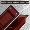 thumbnail image 5 of Shipping Container Air Vent Kit Heavy Duty Shipping Container Accessories Flow Ventilation Kit 8pack, 5 of 5