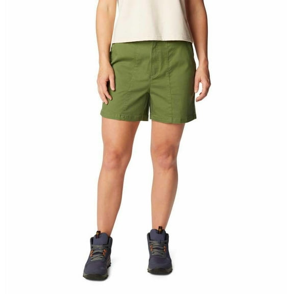 Columbia Women's Plus Size Calico Basin Cotton Shorts New
