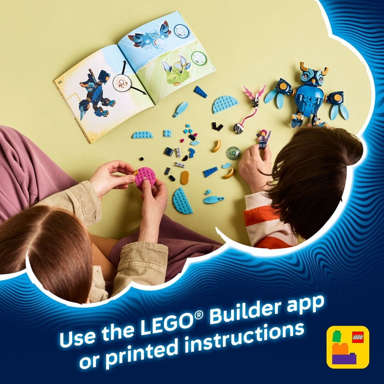 LEGO DREAMZzz Zoey's Time Owl Building Toy - Pretend Play Set for