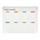 thumbnail image 1 of Schedule Board Sticker for Refrigerator Plastic Fridge Recording Board Sticker Kitchen List Writing Board, 1 of 4