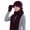 Purple, variant on Winter Beanie Hat Scarf Gloves Set, 3Pcs/Set Women Hat Scarf Gloves Fashion Casual Solid Color Soft Cozy Knitted Autumn Winter Hand Neck Hand Warm Beanie Cap Scarf Mittens For Outdoor Daily Wear