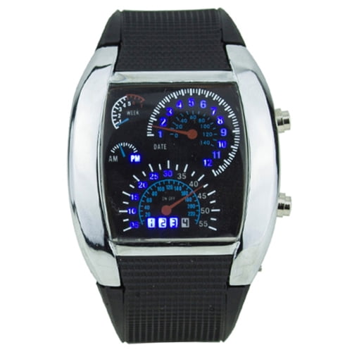 Archer Cool Rubber Band RPM Speedometer Car Turbo Style